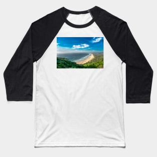 Surf Time in Byron Baseball T-Shirt